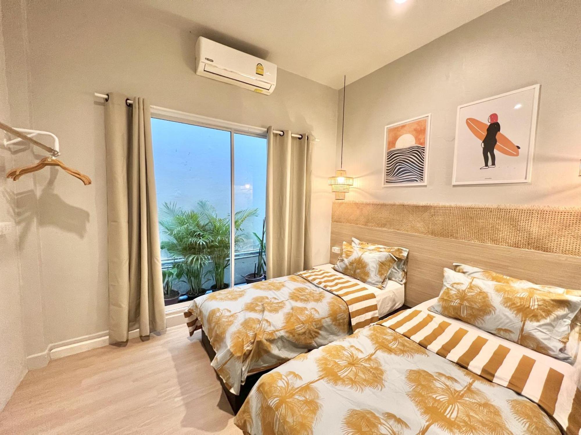 Semesterbostad Surfer House Center 3 Bedrooms