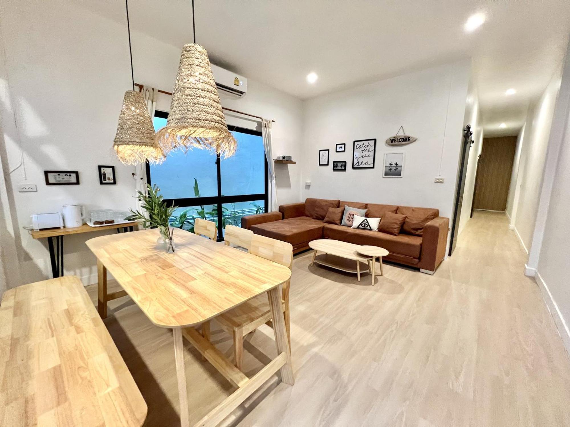 Surfer House Center 3 Bedrooms Hébergement de vacances Patong