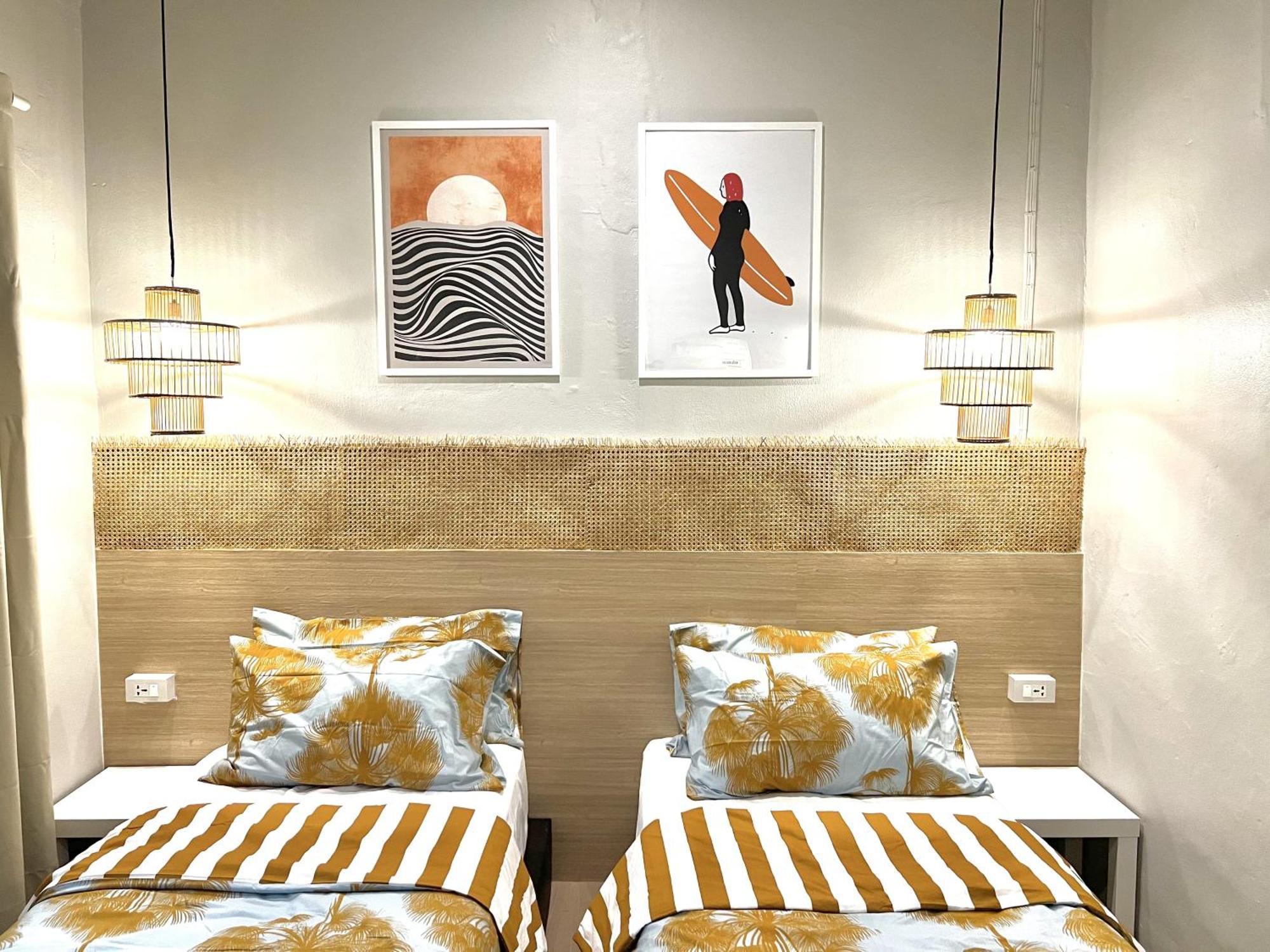 Surfer House Center 3 Bedrooms Hébergement de vacances *