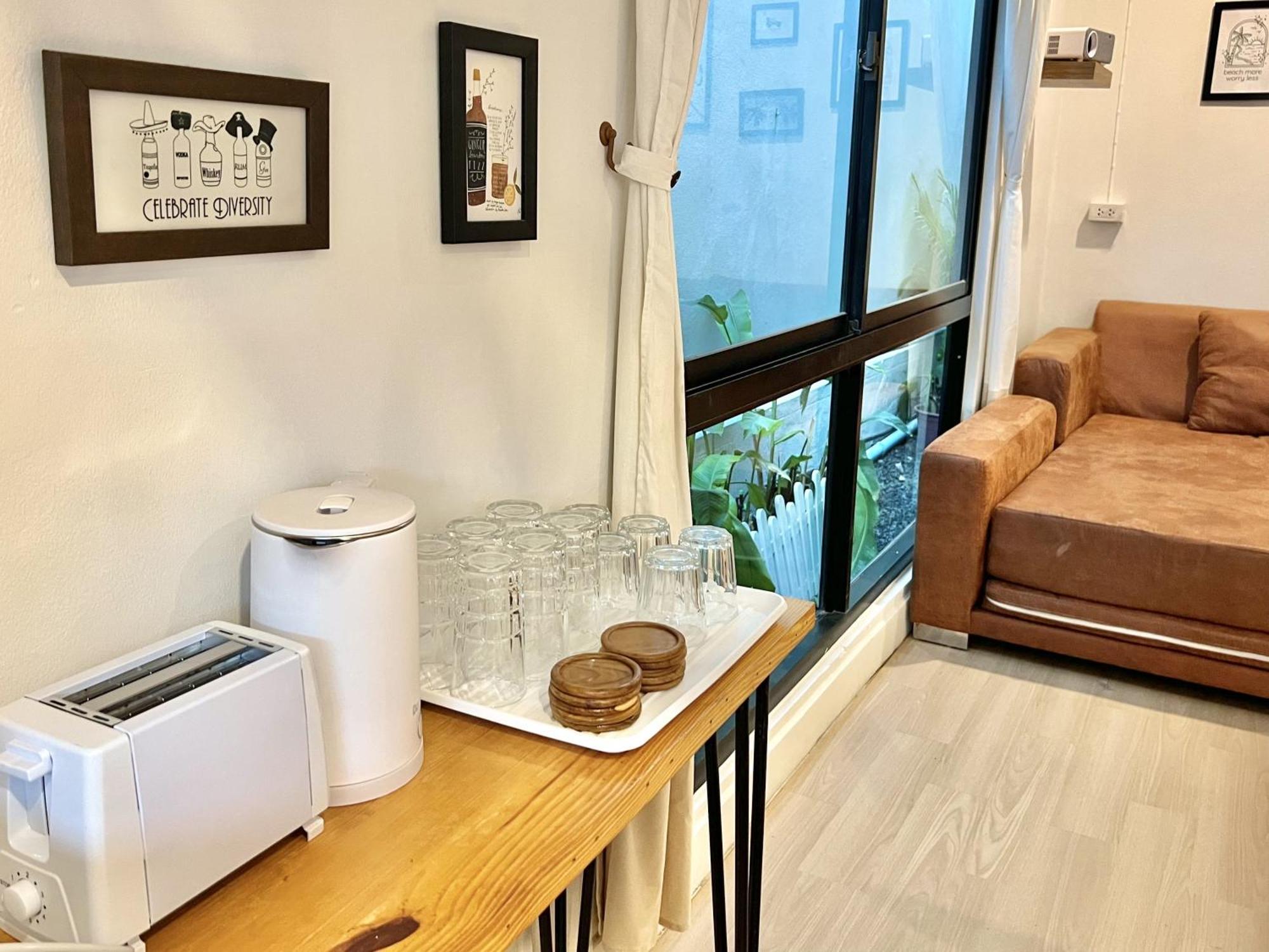 Surfer House Center 3 Bedrooms Hébergement de vacances Patong