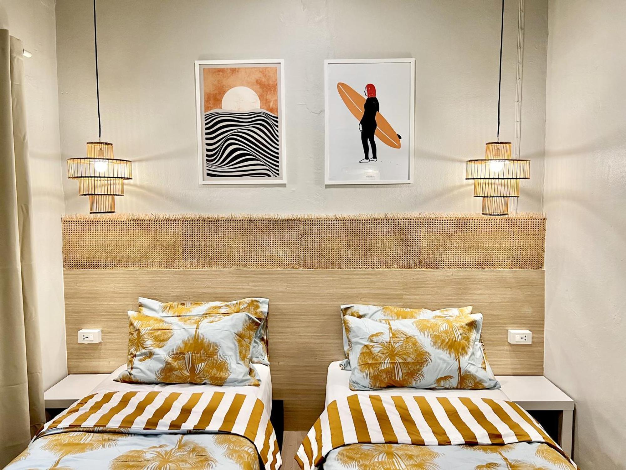 Surfer House Center 3 Bedrooms Hébergement de vacances