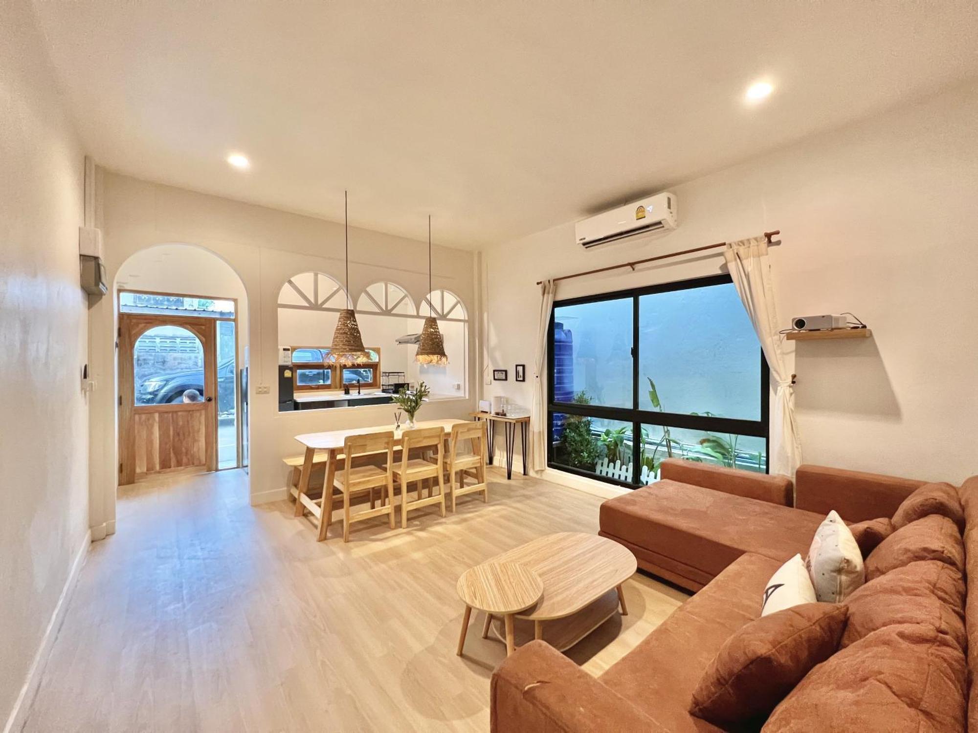 Hébergement de vacances Surfer House Center 3 Bedrooms Patong